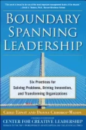 Image of boundary spanning leadership six practices for solving problems driving inn