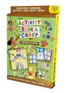 Image of Disney: Activity Book & Craft Kit Awesome Outdoors