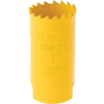 image of 25MM Diameter (1) Bi-metal Holesaw - Kennedy