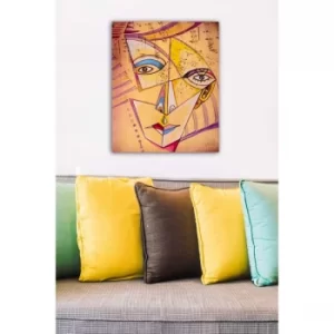 Image of 1538921432-5070 Multicolor Decorative Canvas Painting