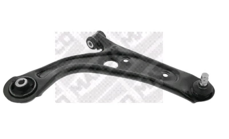 Image of MAPCO 59059 Suspension arm Control Arm, Sheet Steel, Lower, with rubber mount Sheet Steel Track Control Arm (273)