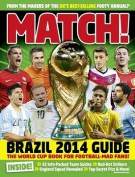 Image of Match Brazil 2014 Guide by Match Hardback