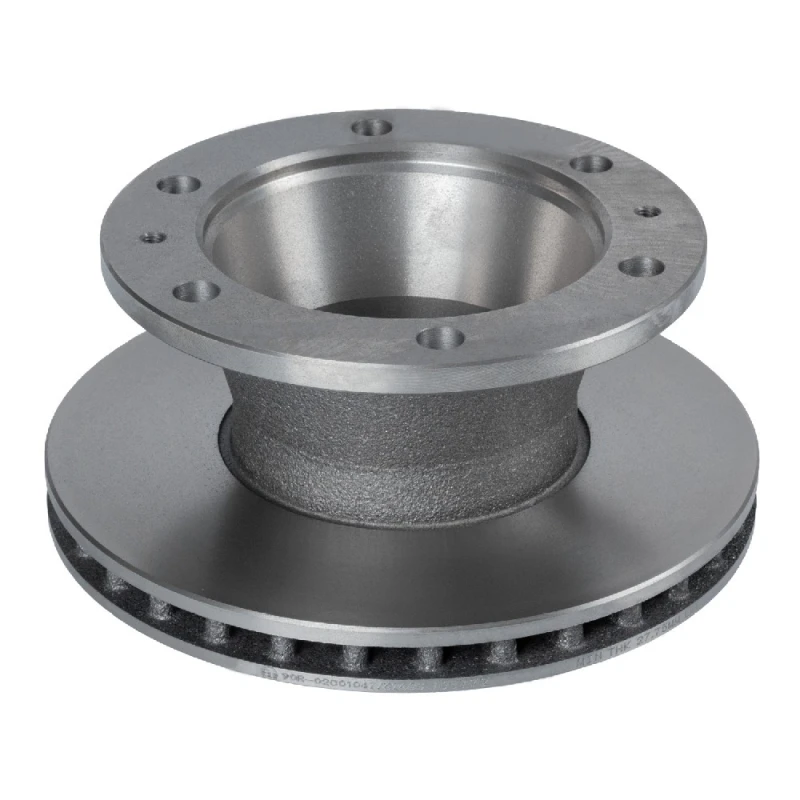 Image of Brake disc FEBI BILSTEIN 105772