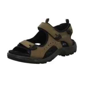 image of Ecco Sporty Sandals brown 6.5