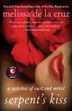 Image of serpents kiss a witches of east end novel