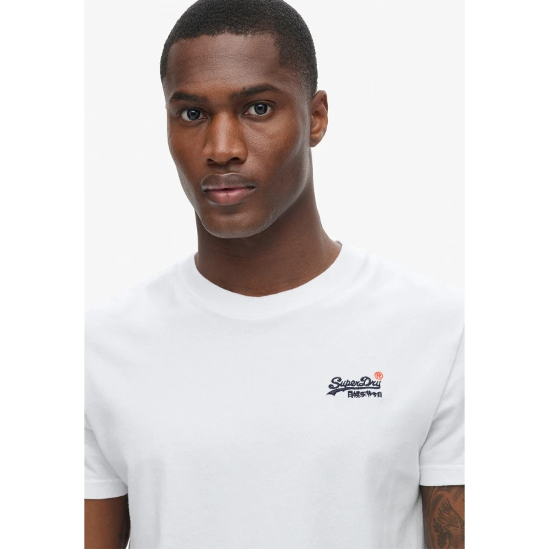 Image of Superdry Essential T-Shirt Optic male Small
