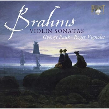Image of Gyorgy Pauk; Roger Vignol - Violin Sonatas CD