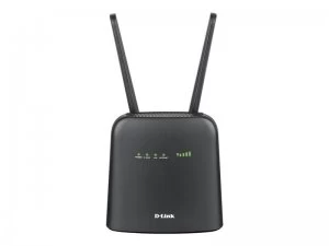 Image of D Link DWR920 Wireless N300 4G LTE Router