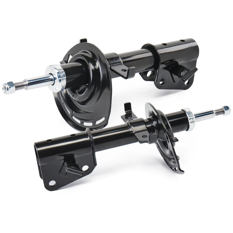 Image of RIDEX 854S20290 Shock absorber Front Axle, Oil Pressure, Twin-Tube, Suspension Strut, Top pin Shock Absorber (854)