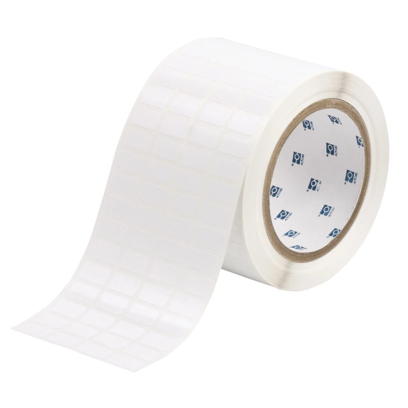 Image of Brady THT-57-423-10 printer label White Self-adhesive printer label