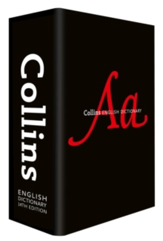 Image of English Dictionary Complete and Unabridged edition with slipcase : More Than 732,000 Words Meanings and Phrases Hardback