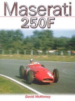 Image of Maserati 250f by David Mckinney Hardback