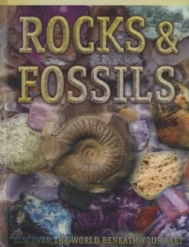 Image of Rocks and Fossils by Steve Parker and Clint Twist Paperback