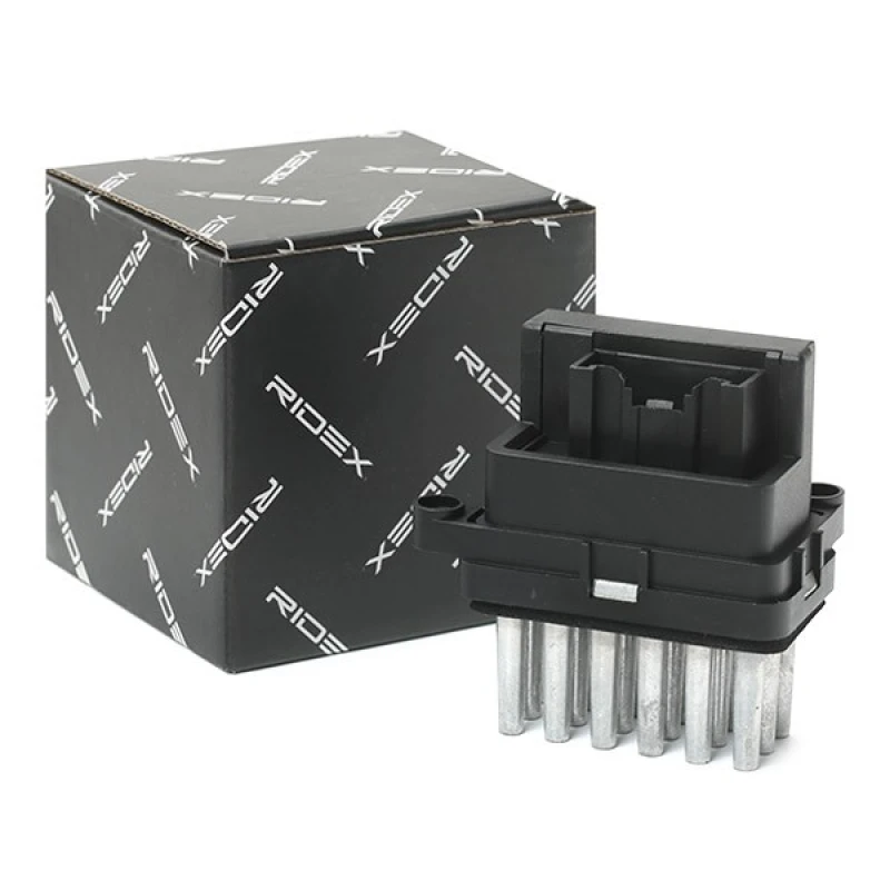 Image of Blower motor resistor RIDEX 2975R0017