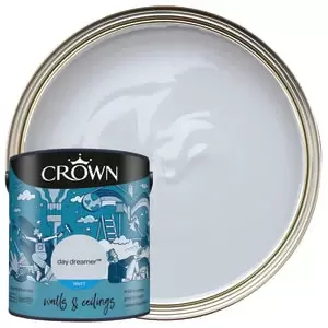 image of Crown Matt Emulsion Paint - Day Dreamer - 2.5L