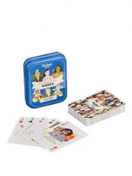 Image of Ridley'S Inspirational Women Playing Cards
