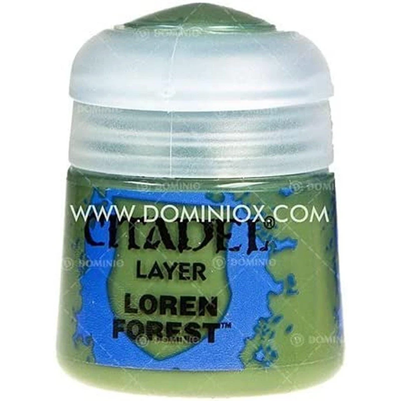 Image of Citadel Games Workshop Colour Layer: Loren Forest (12ml) Paint Multi