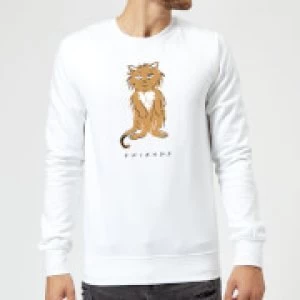 Image of Friends Smelly Cat Sweatshirt - White - L