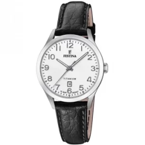 Image of Ladies Festina Titanium Titanium Watch