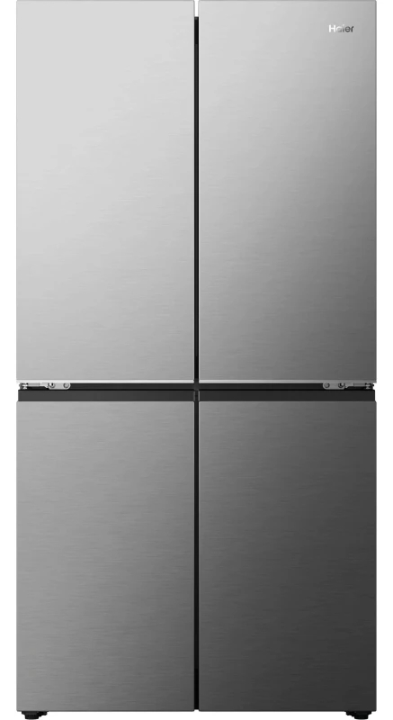 Image of Haier Horizon HCR59F18DNMM Total No Frost Multi-door American Fridge Freezer - Inox - D Rated