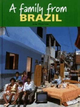 Image of A Family from Brazil by Julia Waterlow Hardback