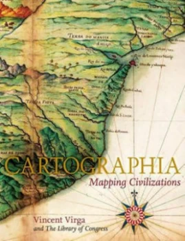 Image of Cartographia by Vincent Virga Hardback