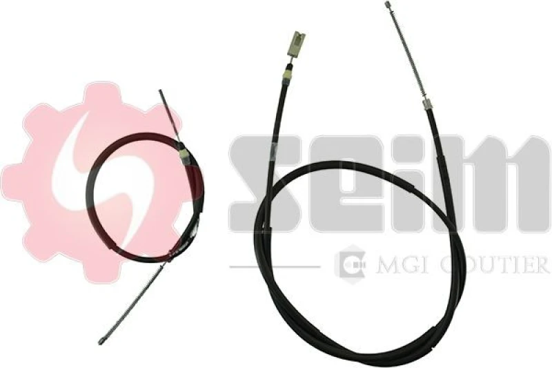 Image of Handbrake cable SEIM 804050