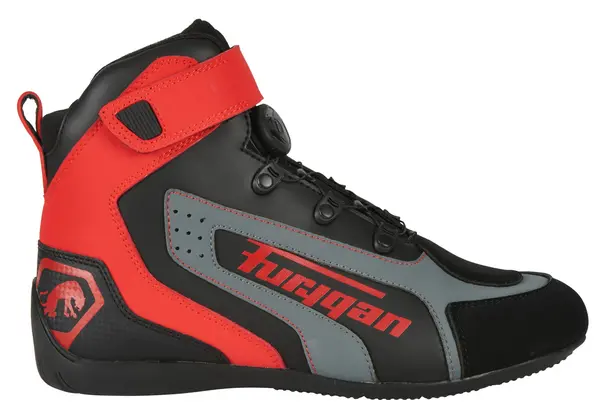 Image of Furygan V4 Easy D30 Black Red 37