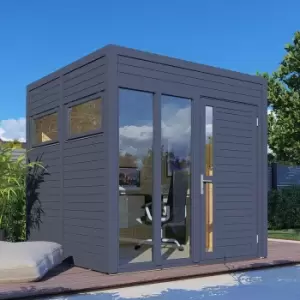 Image of Rowlinson Bertilo Cubus 2 Office - Anthracite