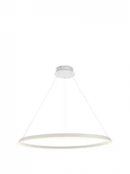 image of Gallery Amara Pendant Light - White