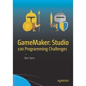 Image of GameMaker: Studio 100 Programming Challenges by Ben Tyers (Paperback, 2017)