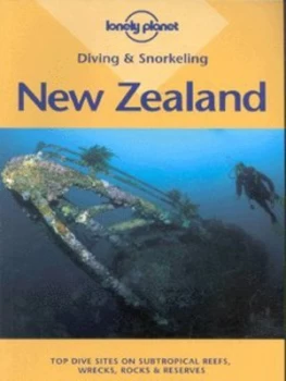 Image of Diving and Snorkeling New Zealand by Jenny Enderby and Tony Enderby Paperback