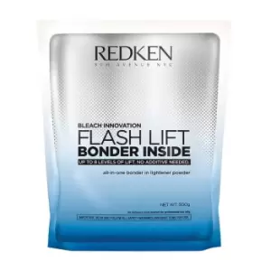 Image of Redken Blonde Idol Lightener Flash Lift Bonder Inside Lightening Powder 500g
