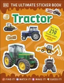 Image of Ultimate Sticker Book Tractor