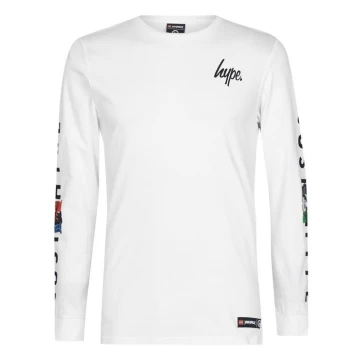 Image of Hype x LEGO Ninjago Squad Sweater - White