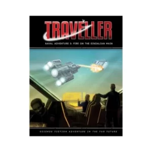 Image of Traveller: Naval Adventure 3- Fire On The Sindalian Main Source Book