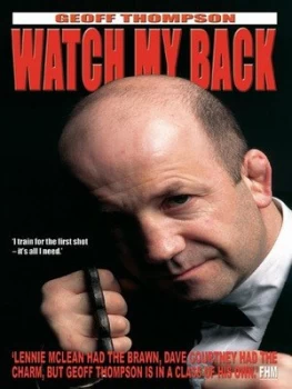 Image of Watch My Back Hardback