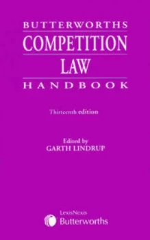 Image of Butterworths Competition Law Handbook by Garth Lindrup Book