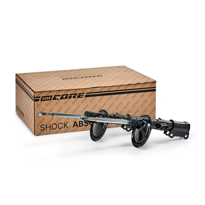 Image of goCORE GCH540056 Shock absorber Front Axle, Gas Pressure, Twin-Tube, Suspension Strut, Top pin Shock Absorber (854)