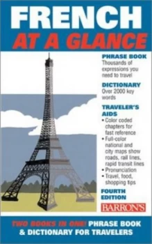 Image of French at a Glance by Gail Stein and Heywood Wald Book