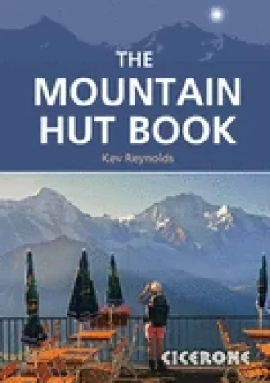 Image of mountain hut book