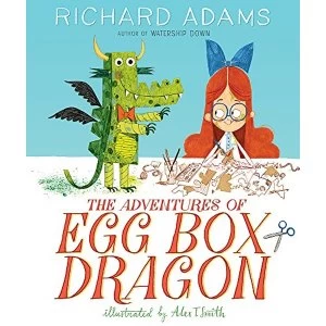 Image of The Adventures of Egg Box Dragon Paperback / softback 2018