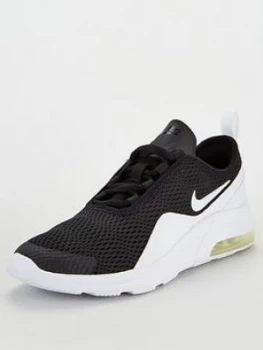 image of Nike Air Max Motion 2 Junior Trainers - Black/White