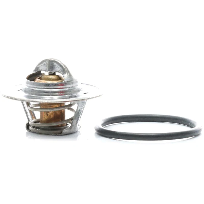 Image of METZGER 4006023 Engine thermostat Opening Temperature: 82°C, with gasket/seal Thermostat,coolant (316)