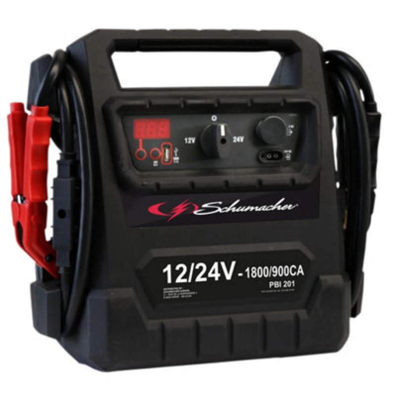 Image of Draper 13707 Schumacher Pbi201 12/24V Booster, 1800/900Ca