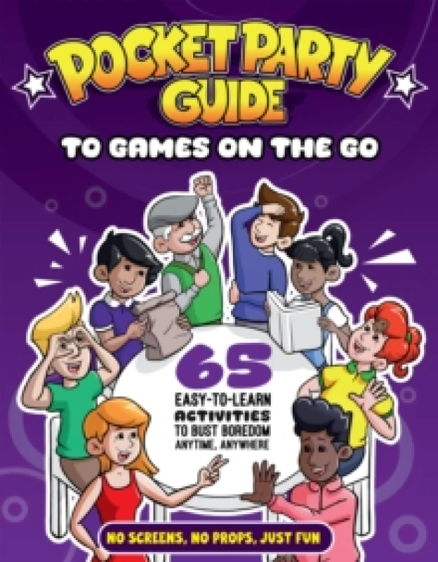 Image of The Pocket Party Guide to Games on the Go : 65 Easy-to-Learn Activities to Bust Boredom Anytime, Anywhere Paperback / softback