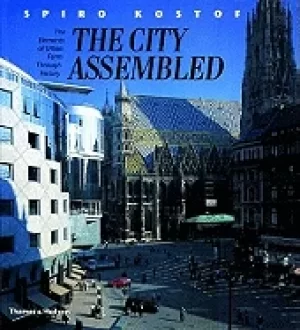 Image of city assembled the elements of urban form through history