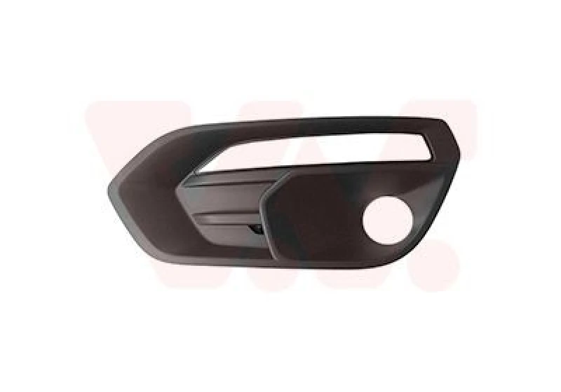 Image of VAN WEZEL Bumper grill VAN WEZEL 2818595