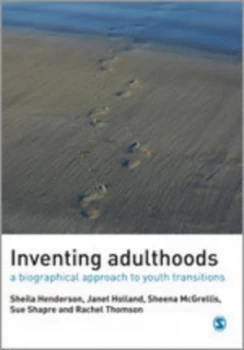 Image of Inventing Adulthoods by Sheila Henderson Paperback