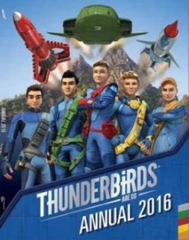 Image of Thunderbirds Annual 2016 Hardback